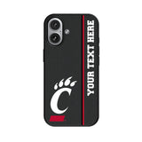 University of Cincinnati Bearcats Personalized Sidebard MagSafe Compatible Phone Case for Apple iPhone
