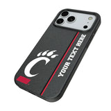 University of Cincinnati Bearcats Personalized Sidebard MagSafe Compatible Phone Case for Apple iPhone