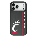 University of Cincinnati Bearcats Personalized Sidebard MagSafe Compatible Phone Case for Apple iPhone