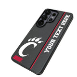 University of Cincinnati Bearcats Personalized Sidebard MagSafe Compatible Phone Case for Samsung Galaxy