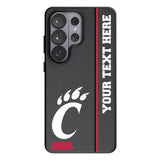 University of Cincinnati Bearcats Personalized Sidebard MagSafe Compatible Phone Case for Samsung Galaxy