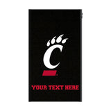 University of Cincinnati Bearcats Personalized Solid 5000mAh Flat Powerbank