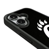 University of Cincinnati Bearcats Personalized Stripe Bump Phone Case for Apple iPhone