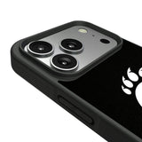 University of Cincinnati Bearcats Personalized Stripe Bump Phone Case for Apple iPhone