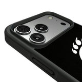 University of Cincinnati Bearcats Personalized Stripe Bump Phone Case for Apple iPhone