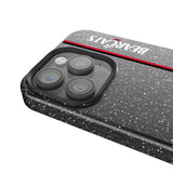 University of Cincinnati Bearcats Sidebar Black Bling Phone Case for Apple iPhone