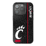 University of Cincinnati Bearcats Sidebar Black Bling Phone Case for Apple iPhone