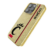 University of Cincinnati Bearcats Sidebar Bling Phone Case for Apple iPhone