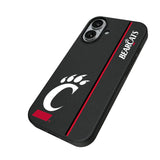 University of Cincinnati Bearcats Sidebar MagSafe Compatible Phone Case for Apple iPhone