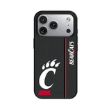 University of Cincinnati Bearcats Sidebar MagSafe Compatible Phone Case for Apple iPhone