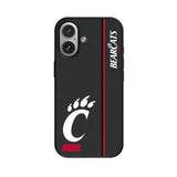 University of Cincinnati Bearcats Sidebar MagSafe Compatible Phone Case for Apple iPhone
