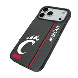 University of Cincinnati Bearcats Sidebar MagSafe Compatible Phone Case for Apple iPhone