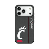 University of Cincinnati Bearcats Sidebar MagSafe Compatible Phone Case for Apple iPhone