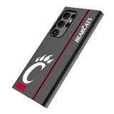 University of Cincinnati Bearcats Sidebar MagSafe Compatible Phone Case for Samsung Galaxy