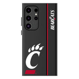 University of Cincinnati Bearcats Sidebar MagSafe Compatible Phone Case for Samsung Galaxy