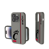 University of Cincinnati Bearcats Sidebar Soft Touch Phone Case for Apple iPhone