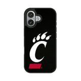 University of Cincinnati Bearcats Solid Bump Phone Case for Apple iPhone