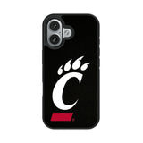 University of Cincinnati Bearcats Solid Bump Phone Case for Apple iPhone