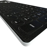 University of Cincinnati Bearcats Solid Curved Wireless Keyboard