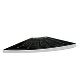 University of Cincinnati Bearcats Solid Curved Wireless Keyboard