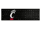 University of Cincinnati Bearcats Solid Curved Wireless Keyboard