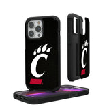 University of Cincinnati Bearcats Solid Rugged Phone Case for Apple iPhone