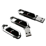 University of Cincinnati Bearcats Solid USB 64GB Clip Style Flash Drive