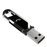University of Cincinnati Bearcats Solid USB 64GB Clip Style Flash Drive