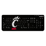 University of Cincinnati Bearcats Solid Wireless USB Keyboard