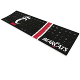 University of Cincinnati Bearcats Stripe Curved Wireless Keyboard