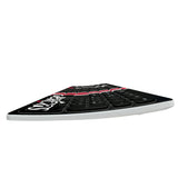 University of Cincinnati Bearcats Stripe Curved Wireless Keyboard
