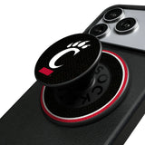 University of Cincinnati Bearcats Stripe PopSockets Magnetic Phone Grip and Stand
