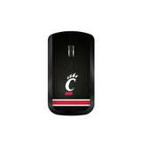University of Cincinnati Bearcats Stripe Wireless Mouse
