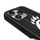 University of Cincinnati Bearcats Text Backdrop MagSafe Compatible Phone Case for Apple iPhone