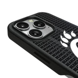 University of Cincinnati Bearcats Text Backdrop MagSafe Compatible Phone Case for Apple iPhone
