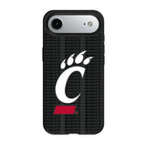 University of Cincinnati Bearcats Text Backdrop MagSafe Compatible Phone Case for Apple iPhone