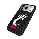 University of Cincinnati Bearcats Text Backdrop MagSafe Compatible Phone Case for Apple iPhone