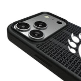 University of Cincinnati Bearcats Text Backdrop MagSafe Compatible Phone Case for Apple iPhone