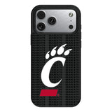 University of Cincinnati Bearcats Text Backdrop MagSafe Compatible Phone Case for Apple iPhone