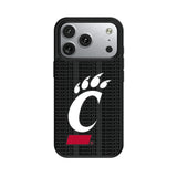 University of Cincinnati Bearcats Text Backdrop MagSafe Compatible Phone Case for Apple iPhone