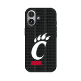 University of Cincinnati Bearcats Text Backdrop MagSafe Compatible Phone Case for Apple iPhone