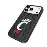 University of Cincinnati Bearcats Text Backdrop MagSafe Compatible Phone Case for Apple iPhone