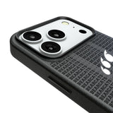 University of Cincinnati Bearcats Text Backdrop MagSafe Compatible Phone Case for Apple iPhone