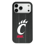 University of Cincinnati Bearcats Text Backdrop MagSafe Compatible Phone Case for Apple iPhone