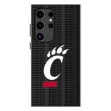 University of Cincinnati Bearcats Text Backdrop MagSafe Compatible Phone Case for Samsung Galaxy