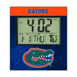 University of Florida Gators Color Block Wall Clock