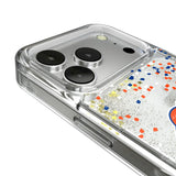 University of Florida Gators Confetti Glitter Phone Case for Apple iPhone