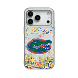 University of Florida Gators Confetti Glitter Phone Case for Apple iPhone