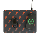 University of Florida Gators Fashion Pattern 15-Watt Wireless Charger and Mouse Pad