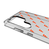University of Florida Gators Fashion Pattern Clear Phone Case for Samsung Galaxy